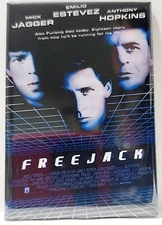 Freejack MAGNET 2" x 3" Refrigerator Locker Poster Movie Vintage