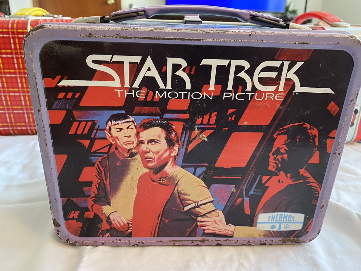 VINTAGE STAR TREK METAL LUNCH BOX HIGH GRADE C8 ORIG | eBay