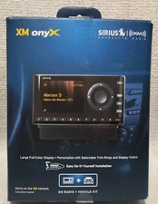    Sirius XM Onyx Satellite Radio With Car Vehicle Kit Model: XDNX1V1B