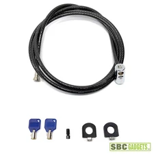 Tryten Computer Desktop Laptop Anti-Theft Cable Security Lock 