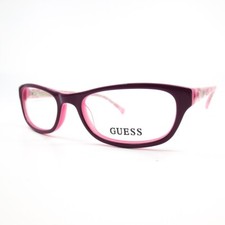 GUESS GU9095 RAS pink kids Eyeglasses Raspberry Frames 48-16-130