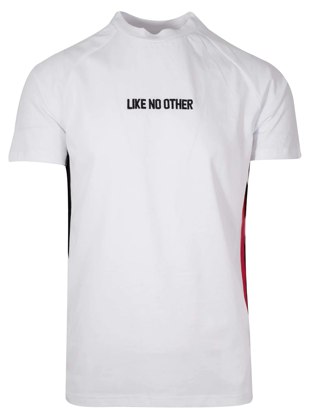 ALTRA T shirt da uomo Kappa bianca contrasto ""Like No Other