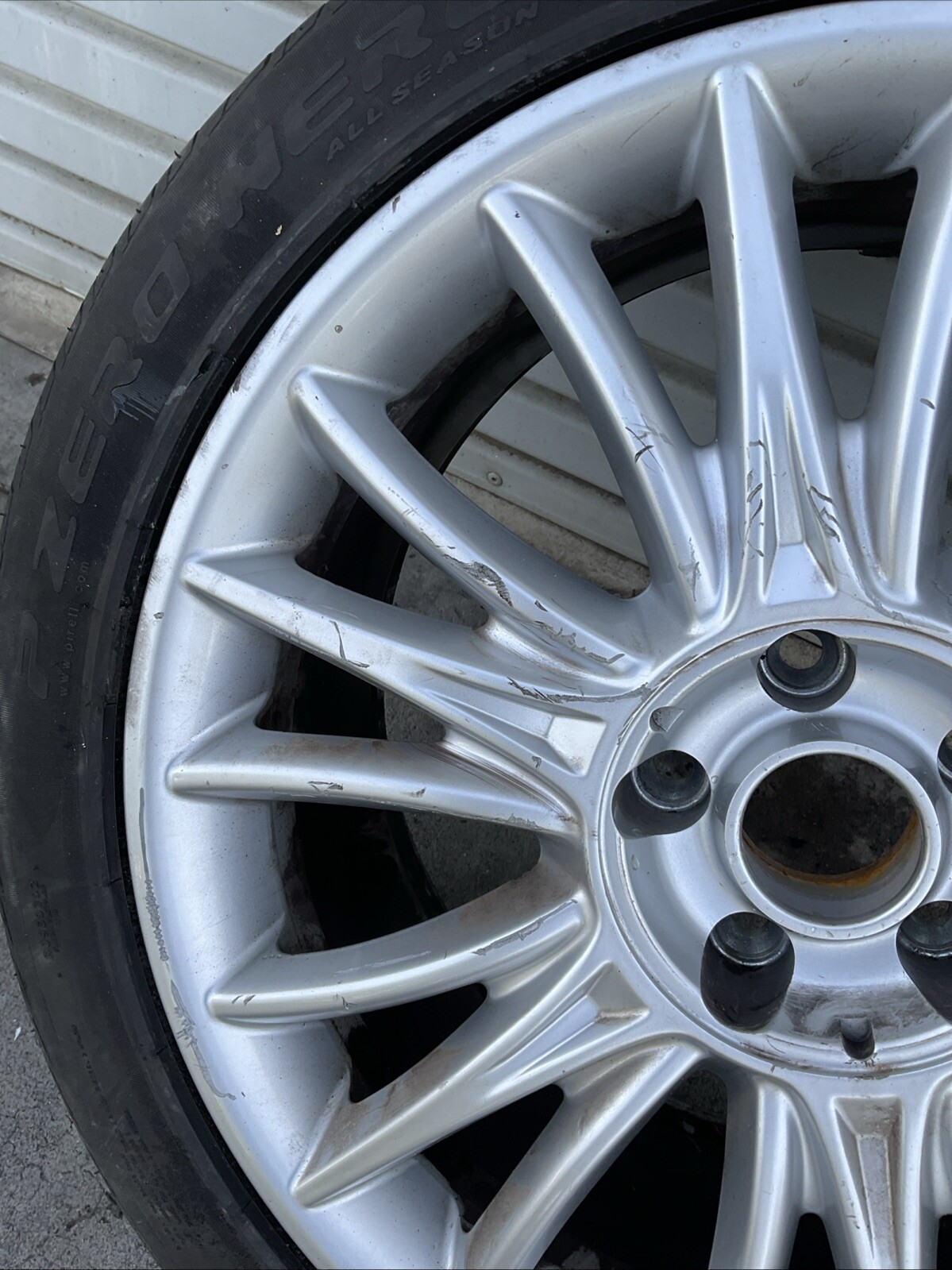 14-17 MASERATI QUATTROPORTE S FRONT WHEEL RIM 8.5X19 1359 OEM #3