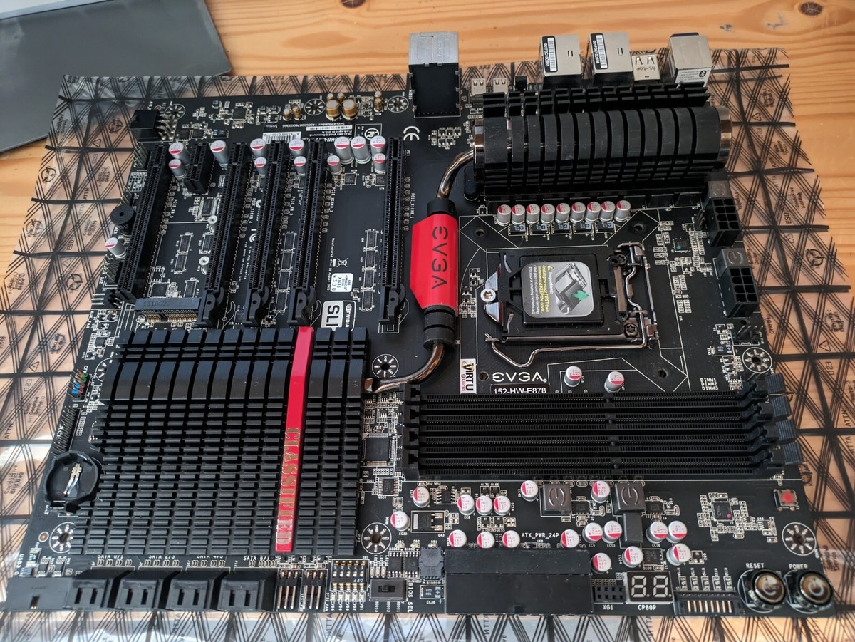 Evga X58 Evga Classified Sr2 EVGA Teases Z87 Classified Motherboard