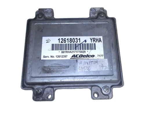 12618031 ecm ecu computer 2011 Chevrolet Impala **TESTED GOOD**