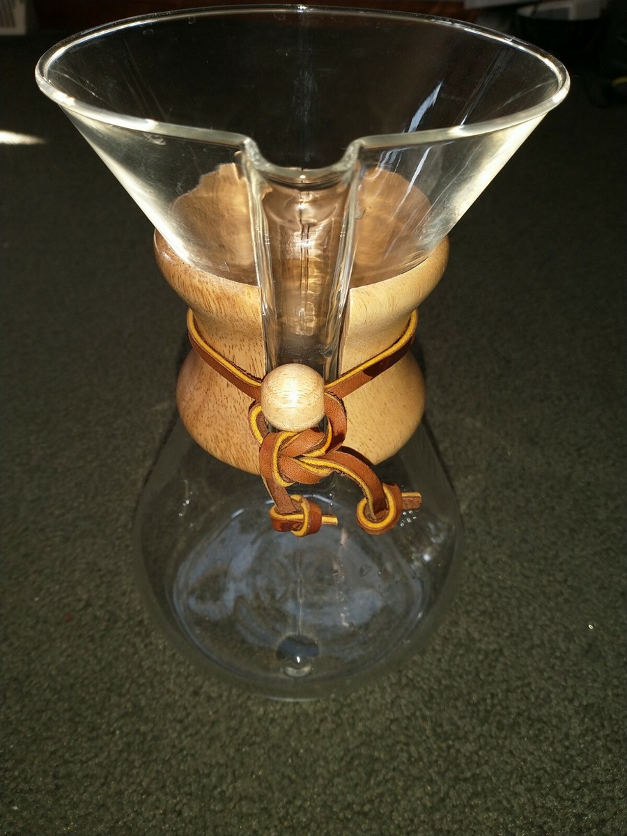 Vintage Chemex pour over coffee maker 1/2