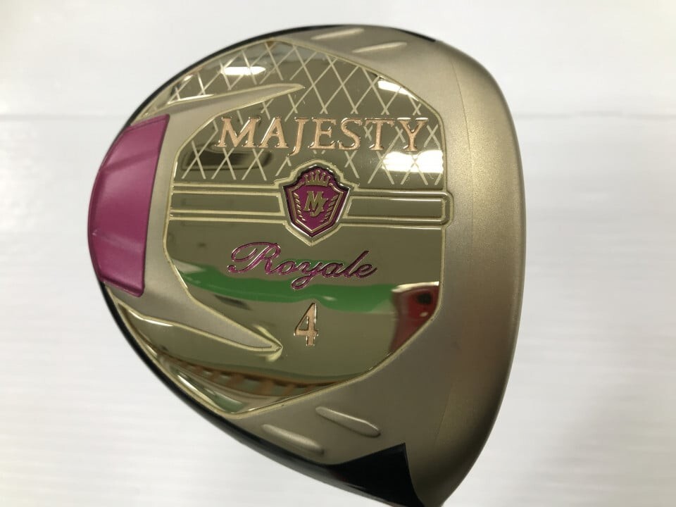Ladies MAJESTY Royale 2023 Fairway wood 4W 18deg R-Flex TL550 With H/C maruman
