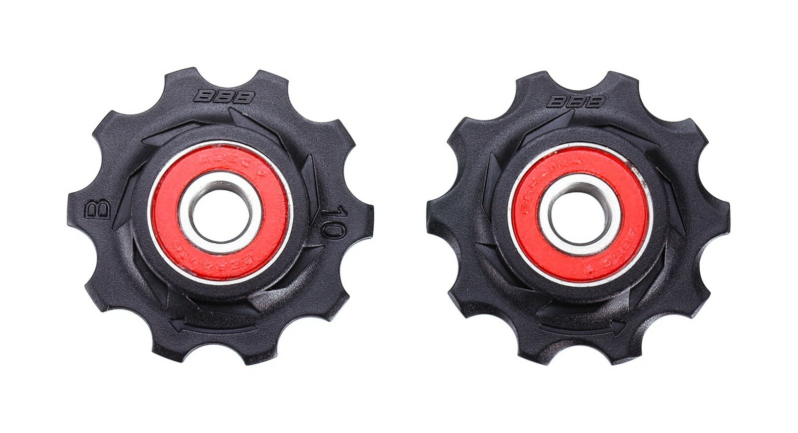 BBB Rollerboys BDP-11 Jockey Wheels / Pulley Set - 10T Ceramic - Shimano 7, 8 Sp