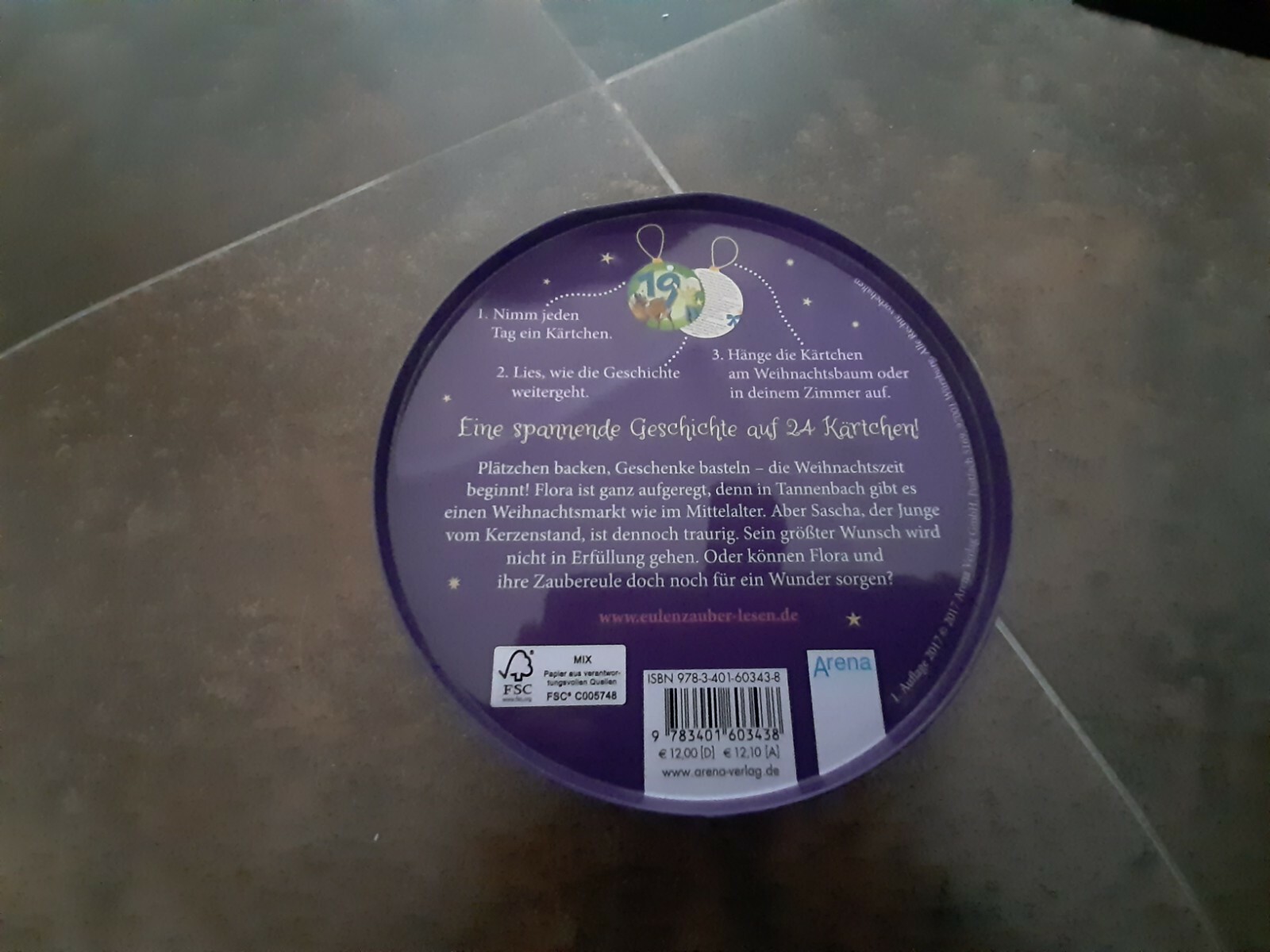 Thumbnail - Eulenzauber Funkelnde Weihnachtswünsche