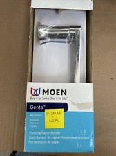 MOEN Genta LX Pivoting Toilet Paper Holder in Chrome BH3808CH 