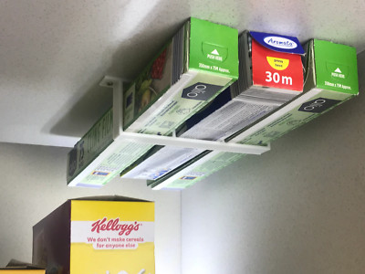 Folie/Klebefolie/fettdichter Papierschrank unter Regal Halter: weiß