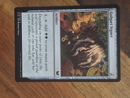 Signets Commander Modern (Azorius Golgari Gruul Orzhov Selesnya) - MTG - Picture 4 of 11