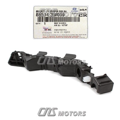 ✓GENUINE✓ Front Bumper Side Bracket RIGHT RH for 11-16 Kia