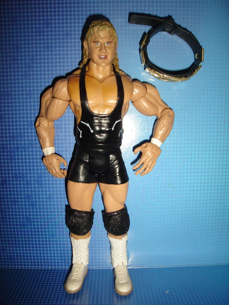 CURT HENNIG FIGURE WWE LOT JAKKS CLASSIC SUPERSTARS SERIES