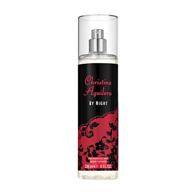 2 St. CHRISTINA AGUILERA BY NIGHT FRAGRANCE MIST (2x236ml) NEU