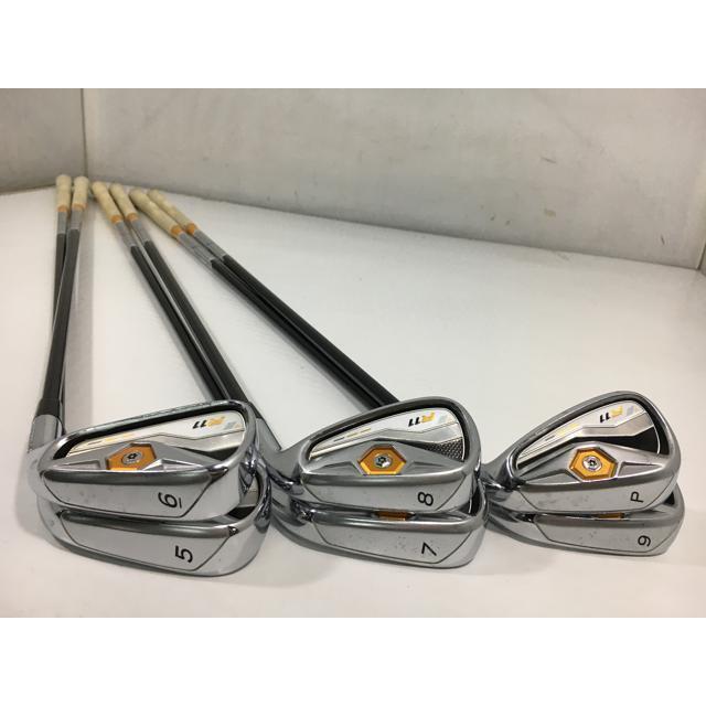 TaylorMade R11 Japan-spec Iron set 5-pw 6 pcs Motore TM65i TaylorMade R11 Japan-spec Iron set 5-pw 6 pcs Motore TM65i