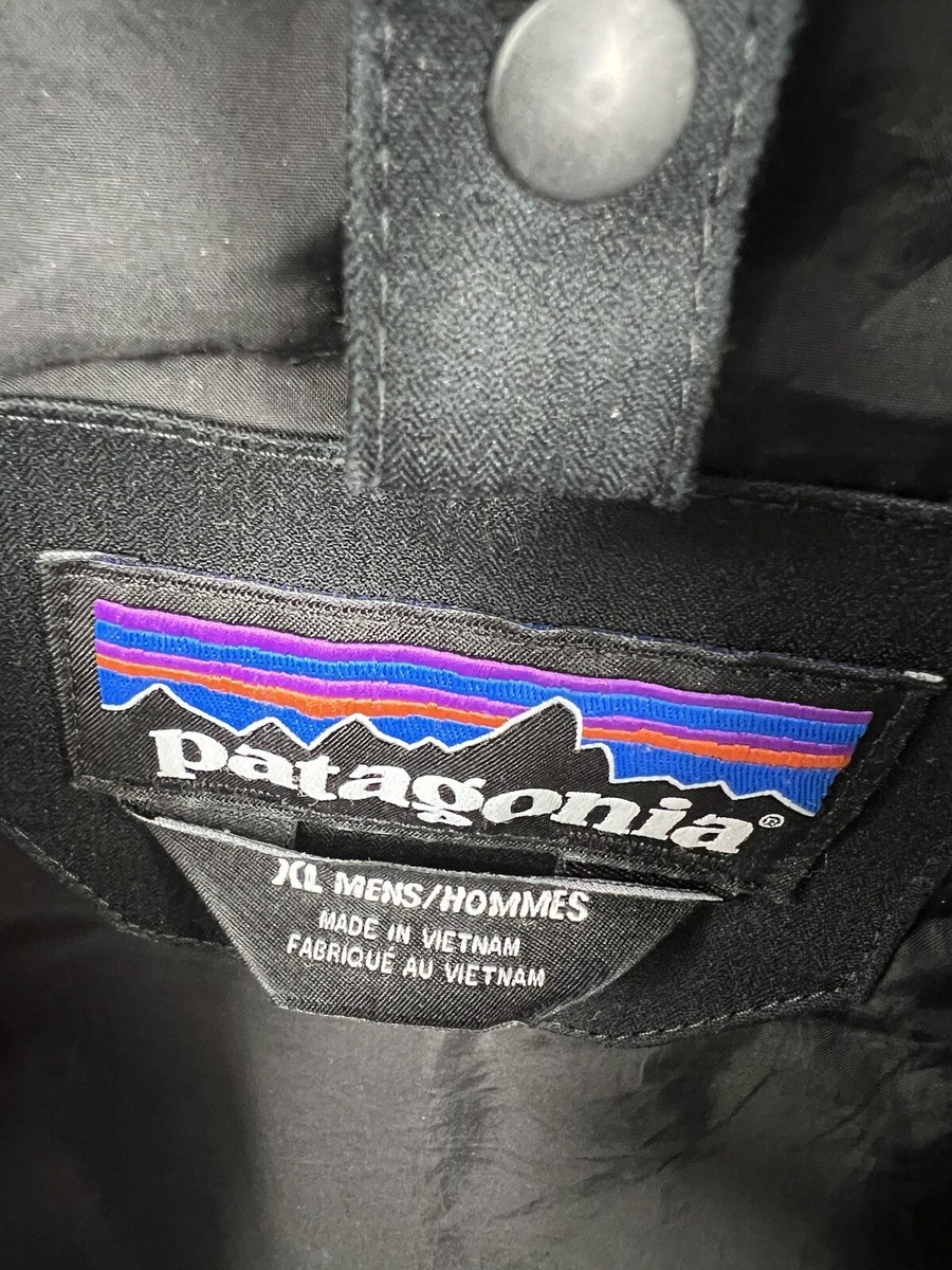 Patagonia Tres 3-1 Jacket Shell Only H2No Waterproof Black Patagonia Tres 3-1 Jacket Shell Only H2No Waterproof Black