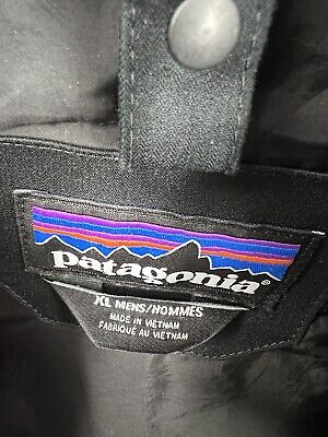 Patagonia Tres 3-1 Jacket Shell Only H2No Waterproof Black Patagonia Tres 3-1 Jacket Shell Only H2No Waterproof Black