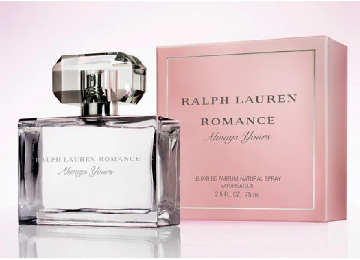 Romance Always Yours Women's Perfume by Ralph Lauren 75ml Elixir De Parfum  Spray