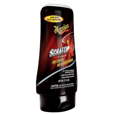 Meguiar's  ScratchX 2.0 Car Paint Scratch and Scuff Remover with Microabrasive