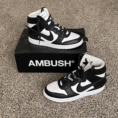 Size 9 - Nike Dunk High x Ambush Spruce Aura 2020