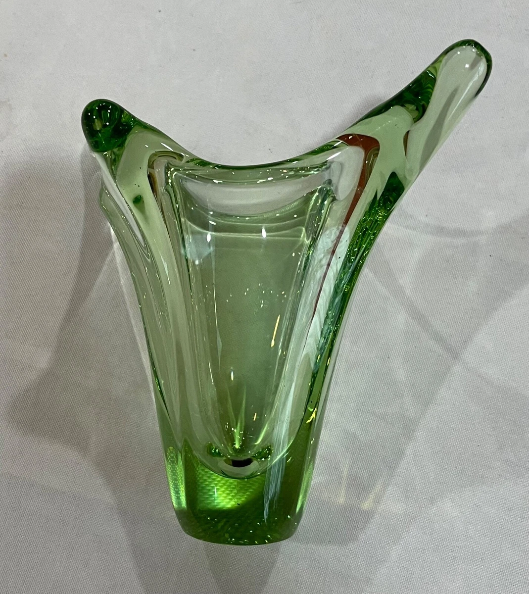Val ST Lambert Vase Indiana OTHER Art Glass for sale | eBay