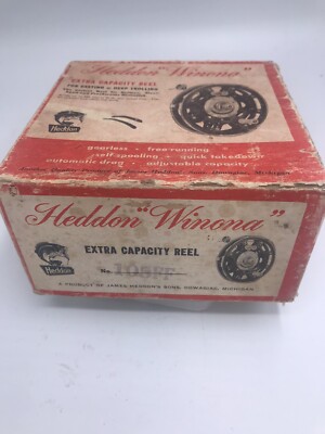 JAMES HEDDON'S SONS DOWAGIAC MICH 3-35 Vintage James Heddon's Sons