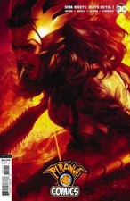 DARK NIGHTS DEATH METAL #1 (OF 6) STANLEY LAU WONDER WOMAN VAR ED (2020) VF/N...