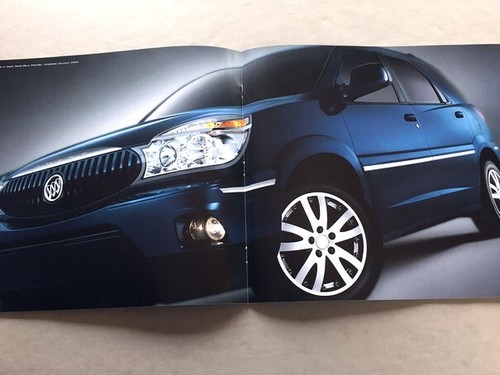 2004 Buick Rendezvous 34-page Factory Original Car Sales Brochure Catalog Ultra - Photo 3 sur 9
