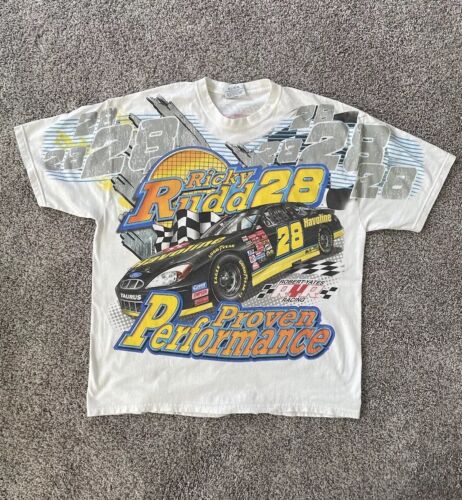 Early 2000’s Nascar Ricky Rudd T Shirt Havoline #… - image 1