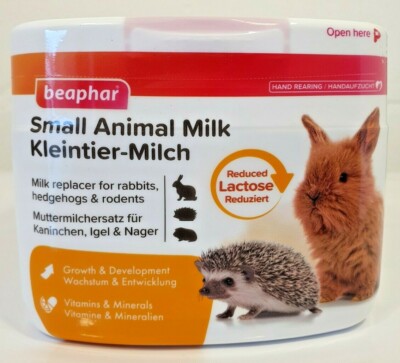 Beaphar Small Animal Replacement Hand Rearing Milk Rabbits Hedgehogs Rodents 8711231121458 Ebay