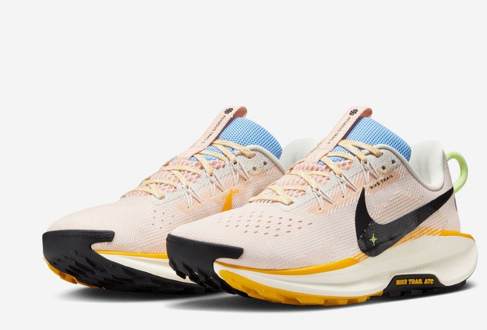 Nike Women's REACTX PEGASUS TRAIL sneakers DV3865 007 | eBay