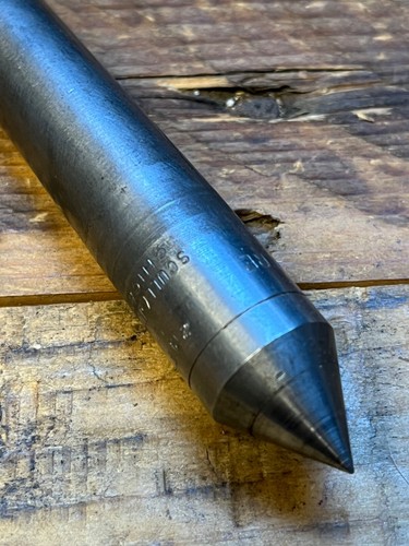 Scully Jones 2MT Center Metal Lathe Machinist Morse Taper 4.25" long - Picture 2 of 6