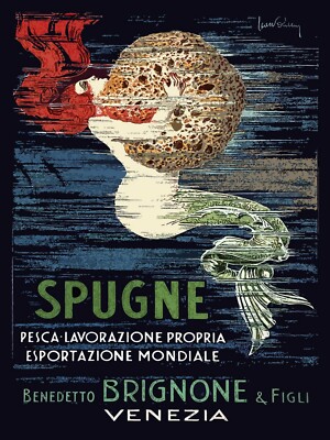 Decoration Poster.Home interior design print.Wall art.Italian Mermaid.7042