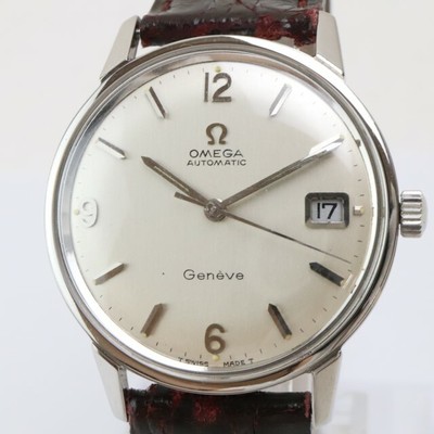 SALE ! Secondhand J575T Omega Geneva Cal.563 Ref.166.037Sp Automatic  No.4198 | eBay