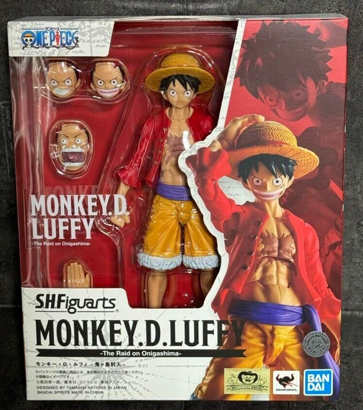 NEW] ONE PIECE Monkey D. Luffy S.H.Figuarts Romance Dawn Figure | eBay