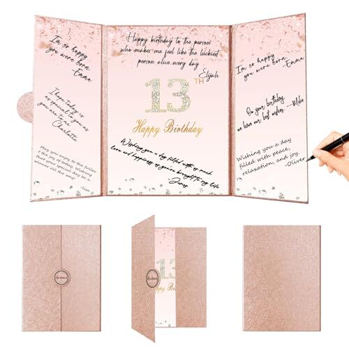 13th Birthday, 13th Birthday Decorations for Girls, 13th Birthday Gifts for 