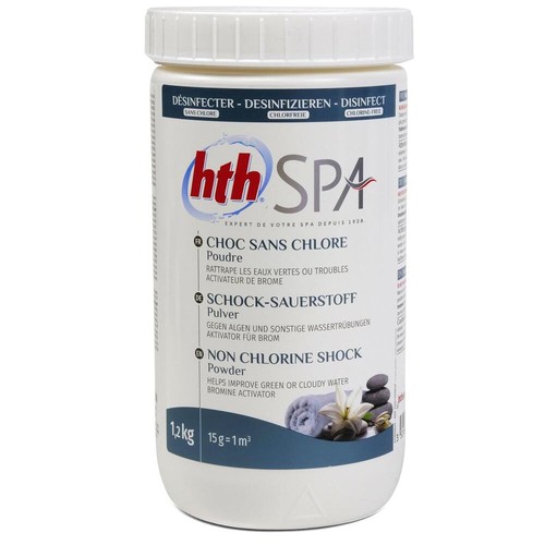 Whirlpool SET Chlor 5,6 kg + 2,0 l von hth - SPA Kit Whirlwanne Pool - Bild 5 von 10