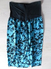 leichtes SOMMERKLEID, Bandeau, KLEID, Tunika, Strandkleid, Größe 48, Saunakleid