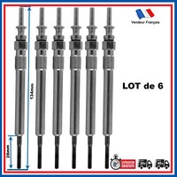 6 GlüHkerzen FüR Bmw Serie 3 F30 F31 F80 F34 330D 335D 330 335