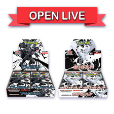 Open Live Pok mon TCG Black Bolt  White Flare Booster Box Pair Box SV11 JP