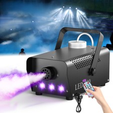 500W Spray Fog Machine RGB 3 LED Light stage DJ Party Smoke Machine DJ Party Bar