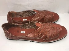Handmade huaraches 100% piel 100% leather sandals sandalias pachucos Mexicanos