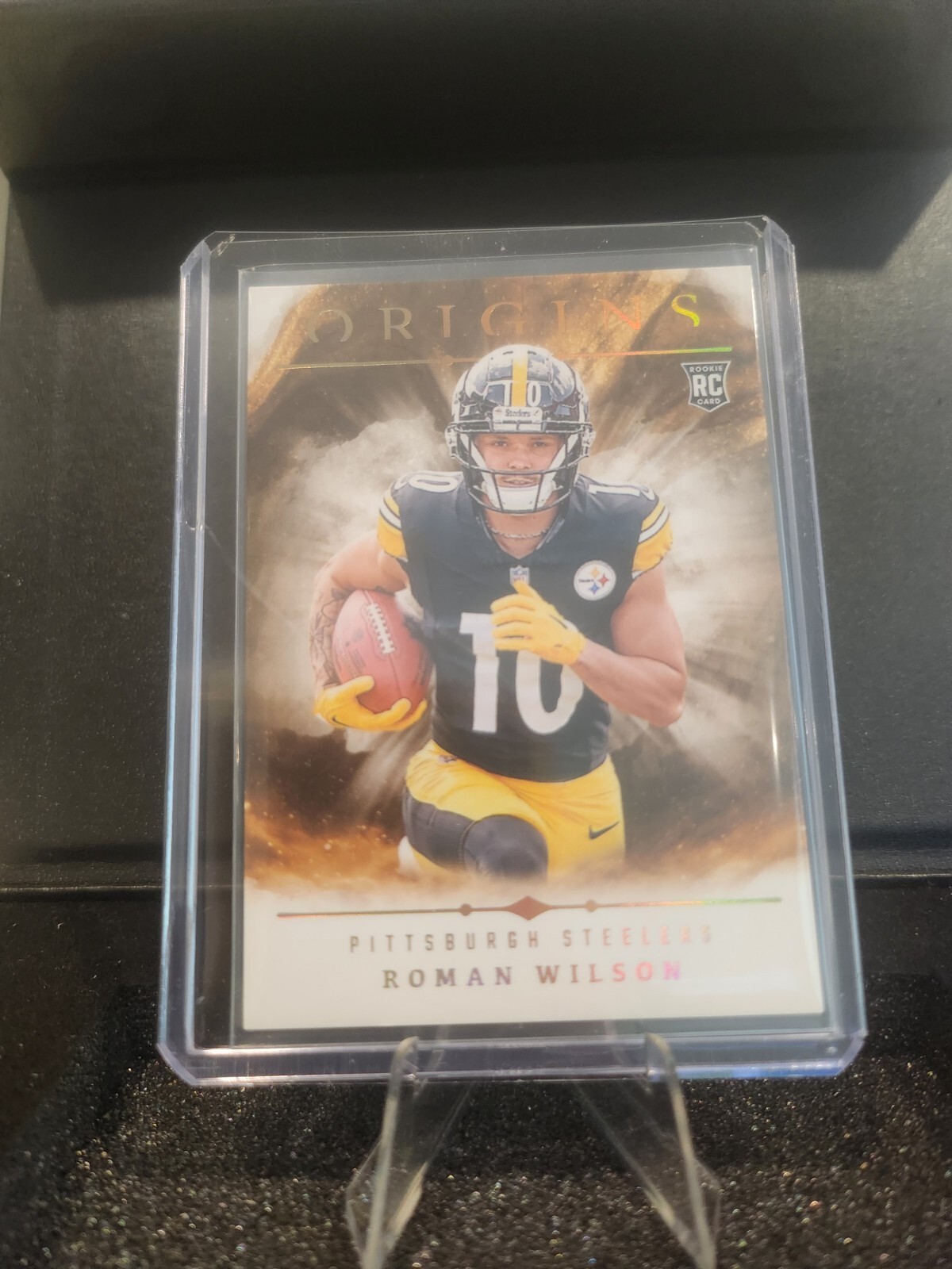 2024 Panini Origins Roman Wilson RC #138 Pittsburgh Steelers Rookie