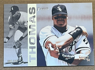 1994 SCORE SELECT  - FRANK THOMAS WHITE SOX #6