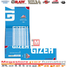 Cartine GIZEH Special Extra Fine Corte Singole - 50 Libretti