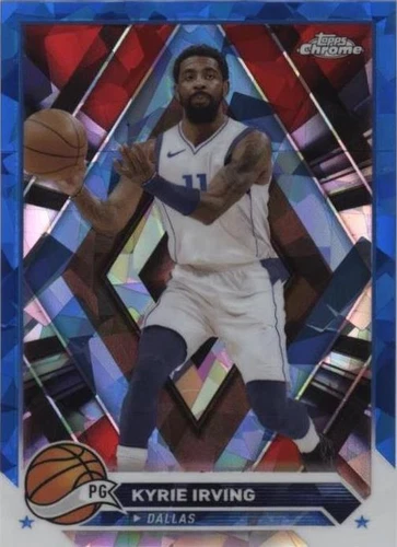 2023-24 Topps Chrome Sapphire Edition - Kyrie Irving #3