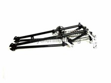 Triumph 3HW 3SW WWII 350cc Front End Girder Forks Springer Chrome & Black