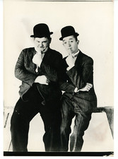 Repor 8x10 Photo Laurel and Hardy Classic Comedy Duo Stan Laurel & Oliver Hardy