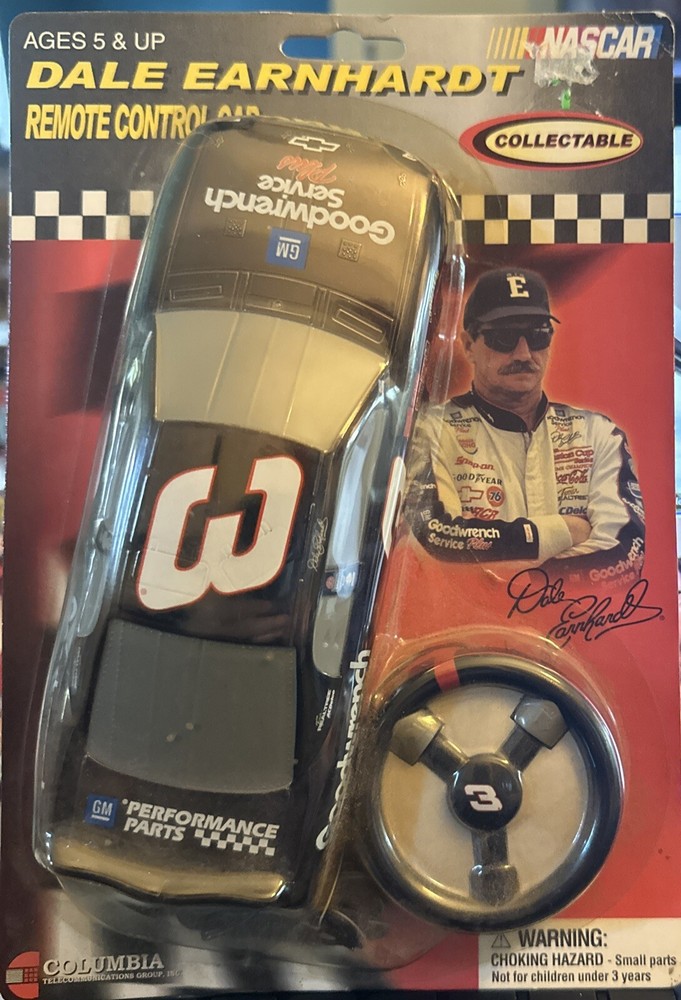 Vintage Dale Earnhardt #3 Remote Control Car NASCAR Race Car Collectible 2002